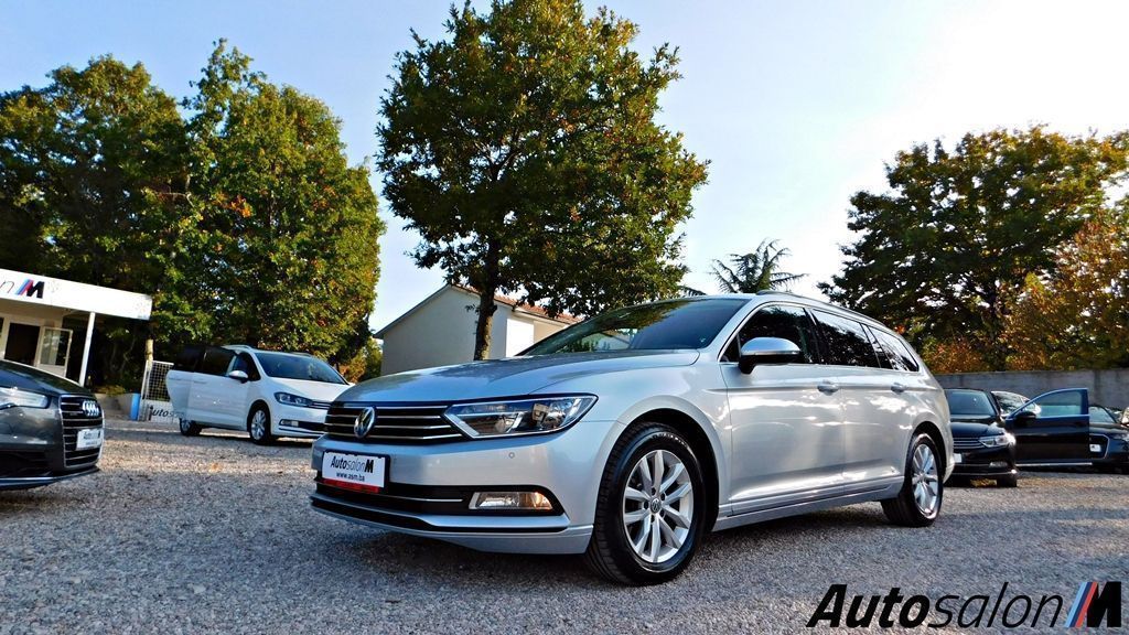 Volkswagen Passat 2.0 Tdi Dsg 2018 Srebrena Karavan DSCN4965