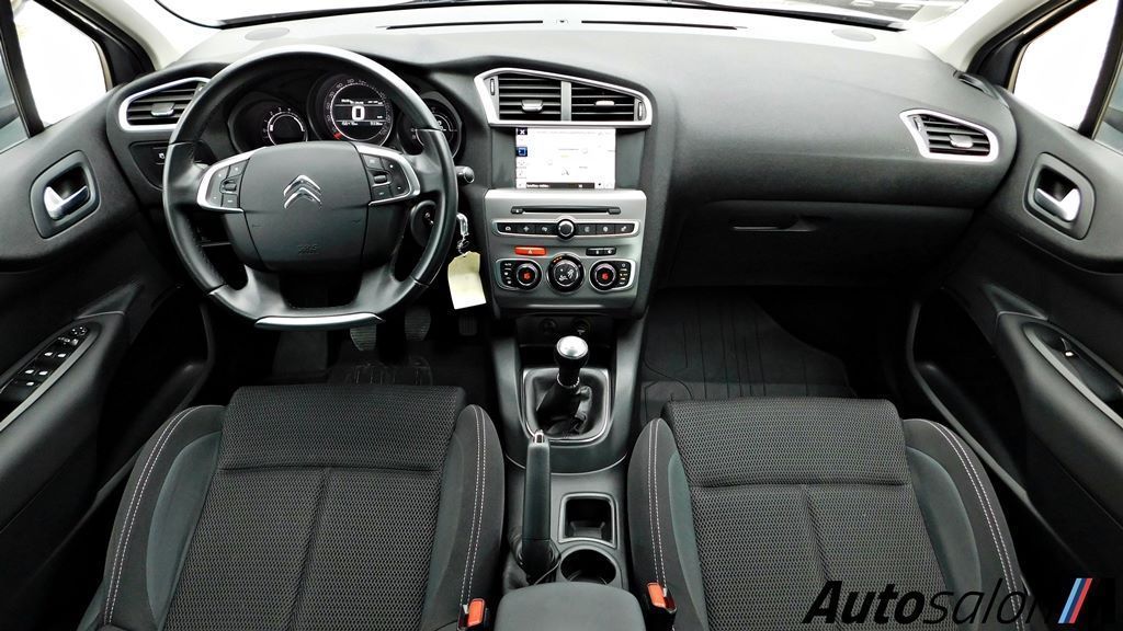 Citroen C4 1.6 Bluehdi Business 2017 Facelift DSCN3854