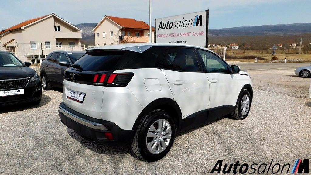 Peugeot 3008 2017 Automatik Bijela 160 (19) (1)