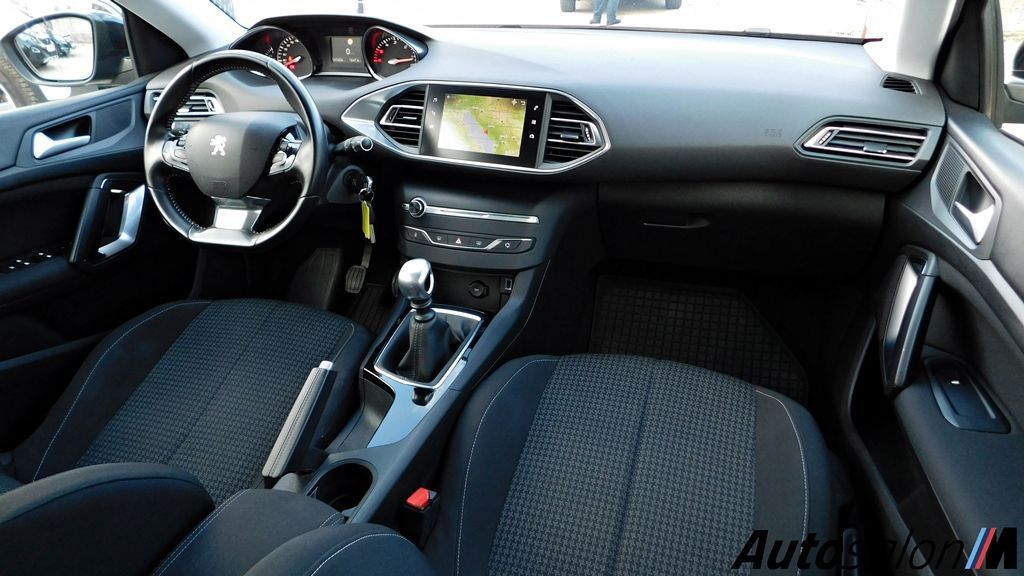 Peugeot 308 Crna Šaltung 2019 141500 Kmdscn6566