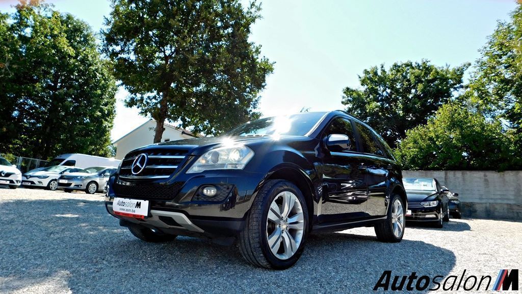 Mercedes ML 320 CDI Night Paket Full Facelift DSCN4580
