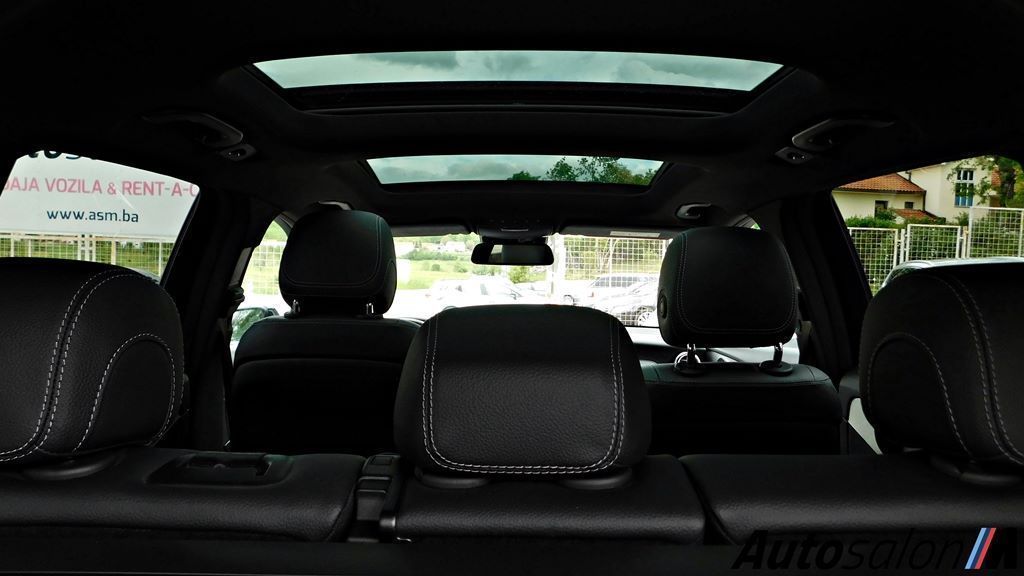 Mercedes GLC AMG Line 2017 Crna 50