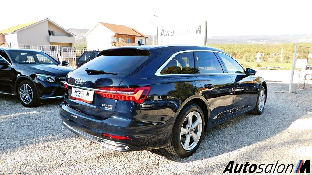 Audi A6 50 TDI 2020 Quattro Karavan DSCN4910