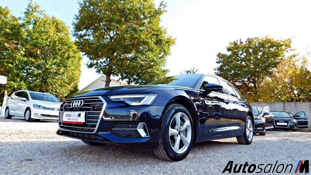 Audi A6 50 TDI 2020 Quattro Karavan DSCN4919