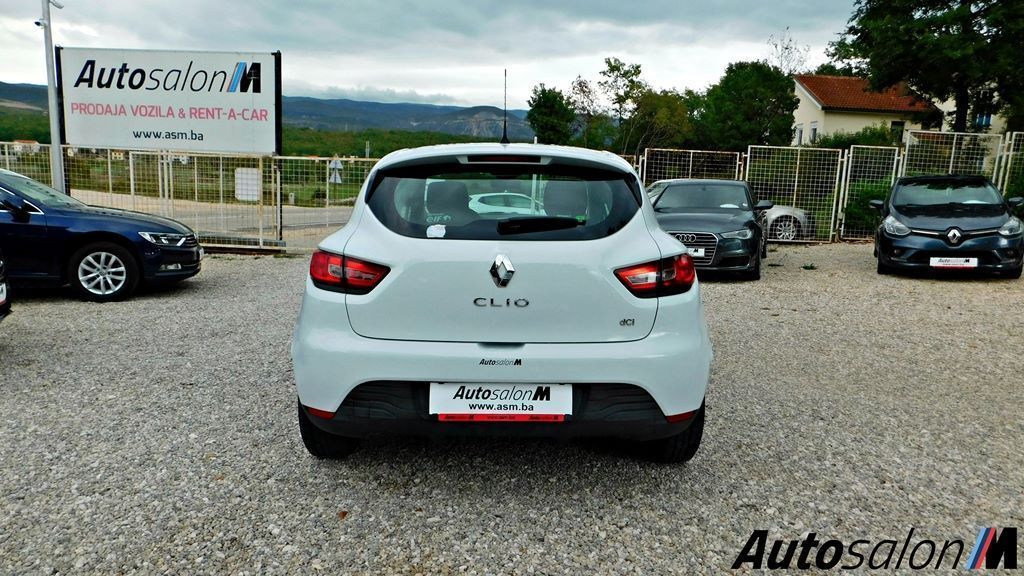 Renault Clio 2015 122000Km Bijela Limuzinadscn4735