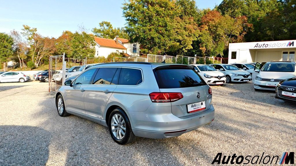 Volkswagen Passat 2.0 Tdi Dsg 2018 Srebrena Karavan DSCN4967
