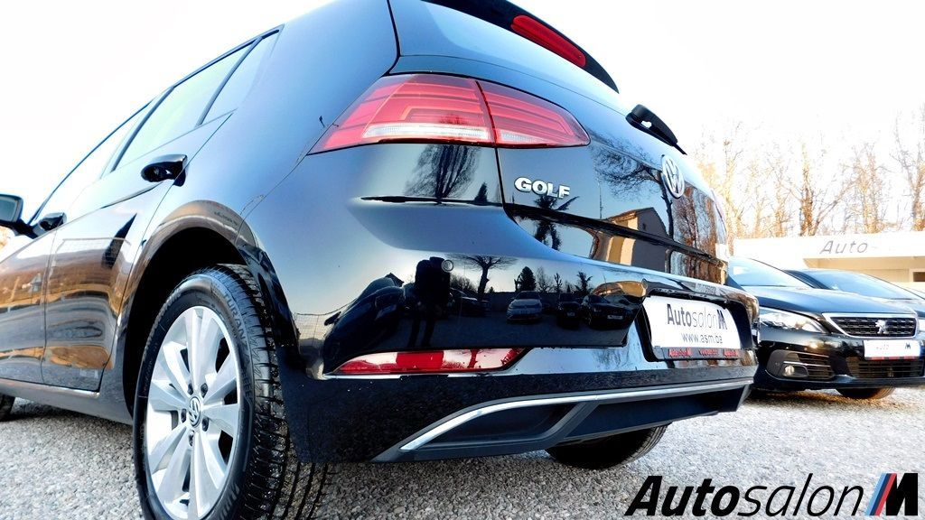 Volkswagen Golf 7 1.6 2017 Šaltung Crna 138000 Kmdscn6652