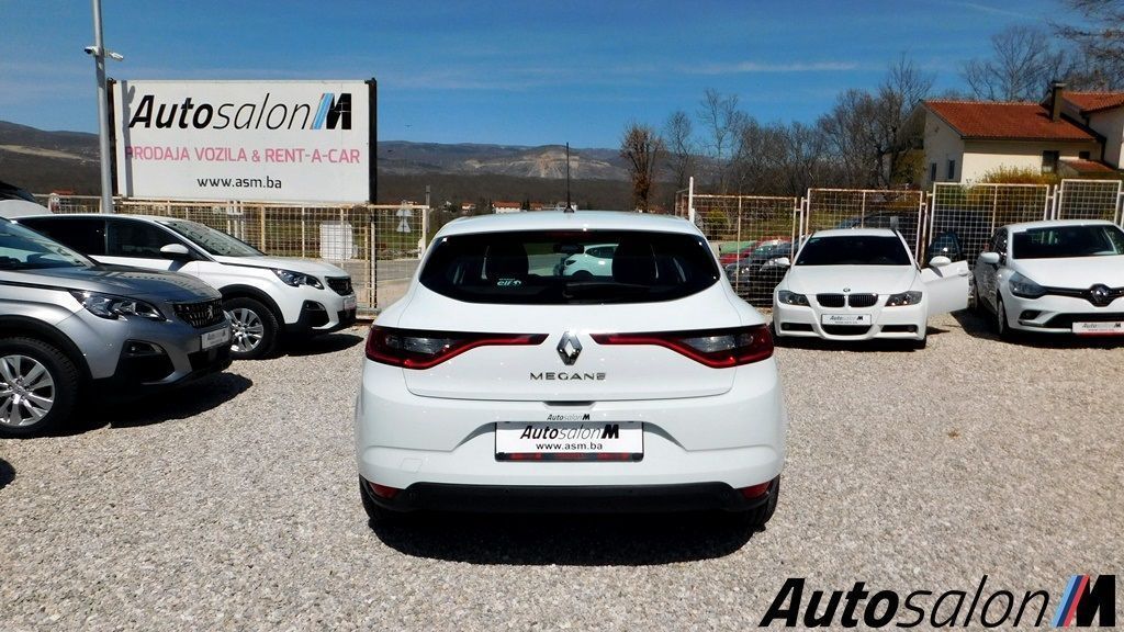 Renault Megane 1.5 Dci 2018.G NOVI MODEL Bijela 152000 DSCN7349