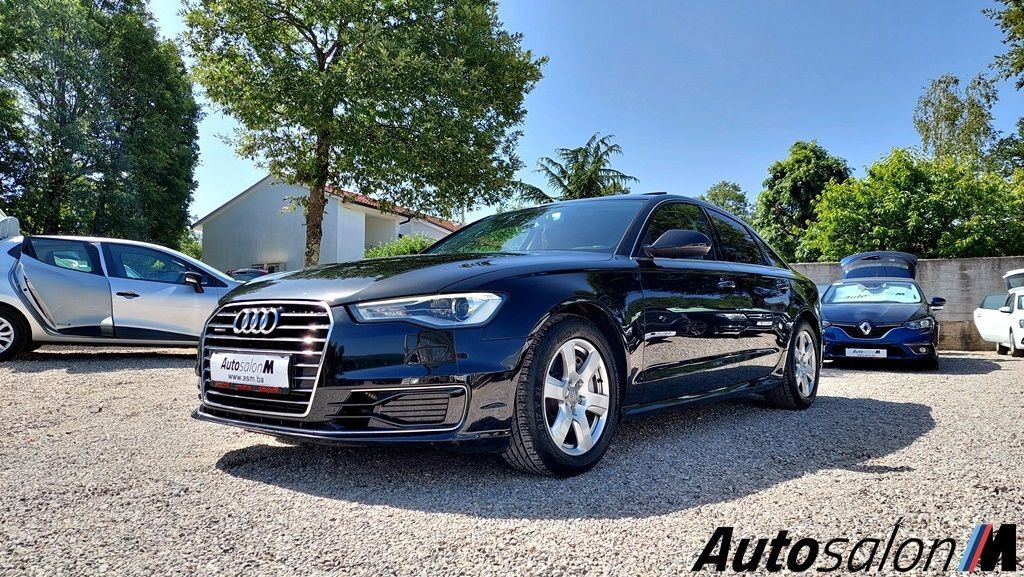 Audi A6 3.0 Quattro 2015 Facelift Crna Automatik 20220627 100837