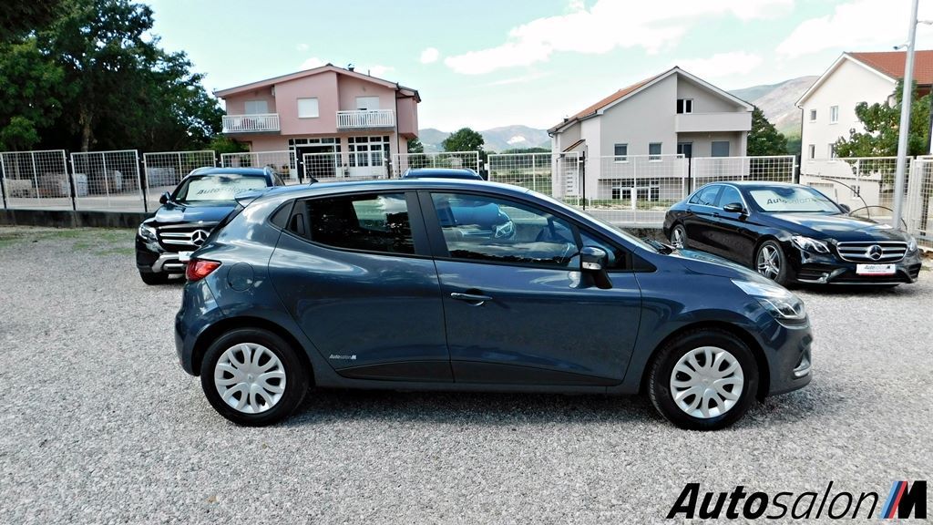 Renault Clio 2017 90Ks Metalik Sivadscn4464