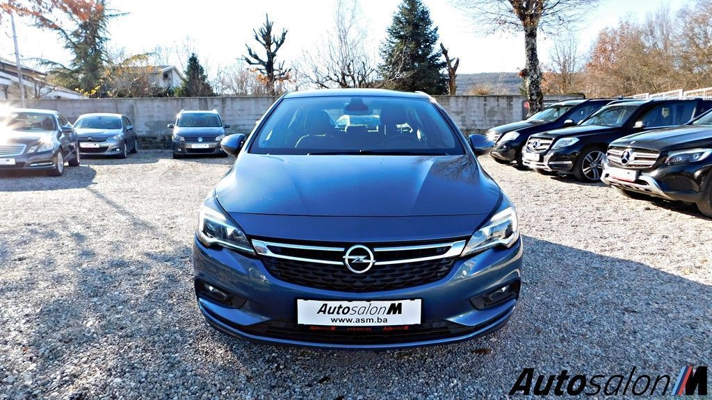 Opel Astra 2017 70Kw Šaltungdscn5582