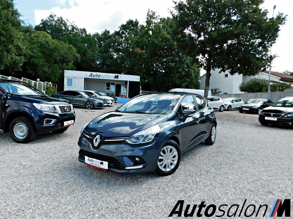 Renault Clio 2017 90Ks Metalik Sivadscn4457