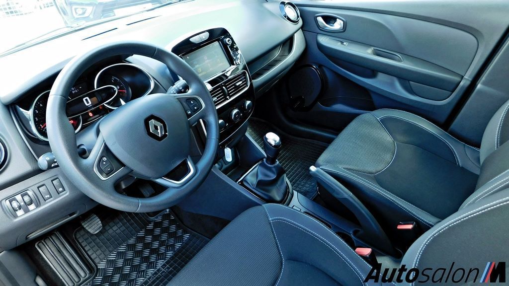 Renault Clio 2017 90Ks Metalik Sivadscn4475