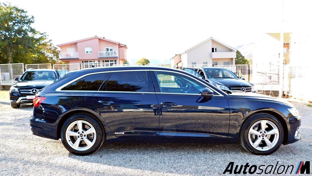 Audi A6 50 TDI 2020 Quattro Karavan DSCN4915