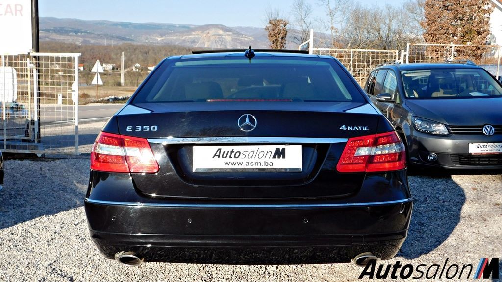 Mercedes E350 4Matic DSCN9182