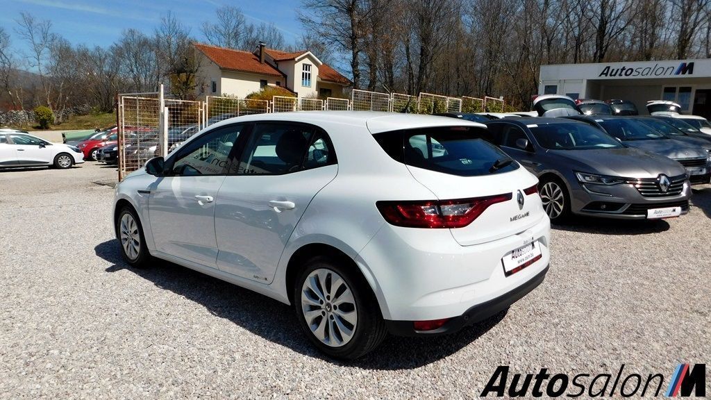 Renault Megane 1.5 Dci 2018.G NOVI MODEL Bijela 152000 DSCN7347