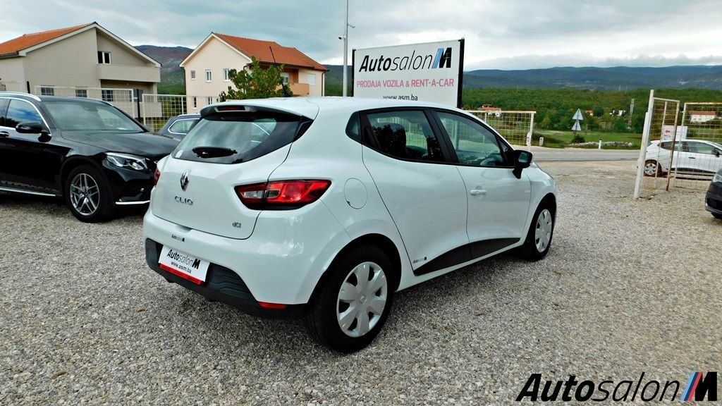 Renault Clio 2015 122000Km Bijela Limuzinadscn4736