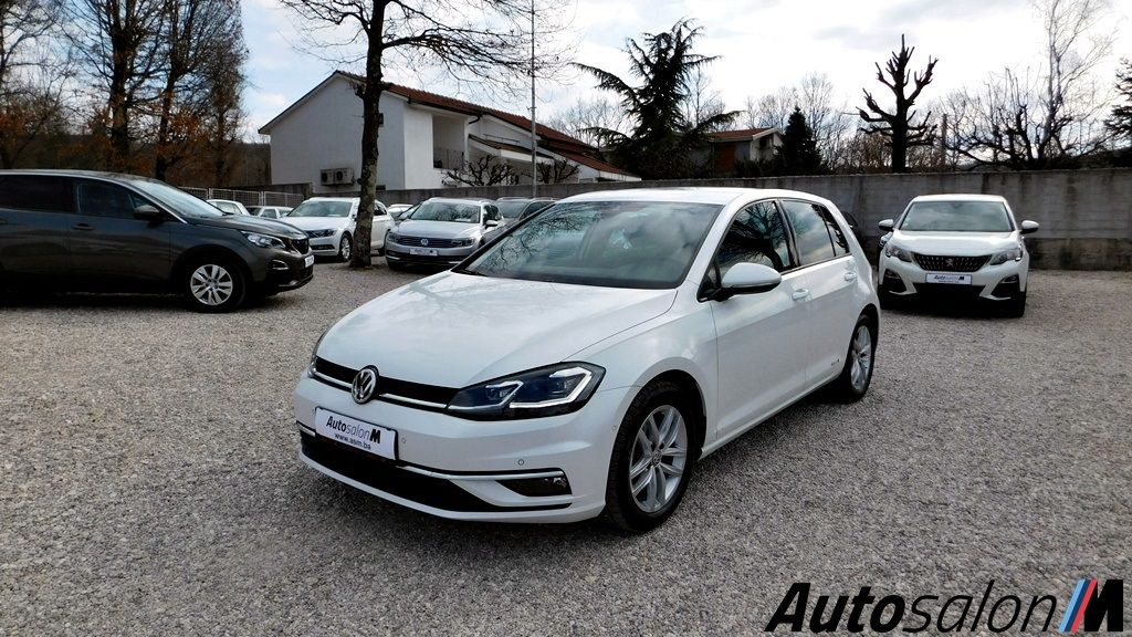 Volkswagen Golf 7 2.0 Dsg 2017 Bijela Automatik DSCN6756
