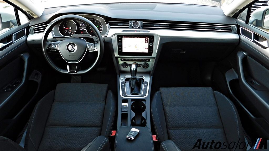 Volkswagen Passat 2.0 Tdi Dsg 2018 Srebrena Karavan DSCN4976