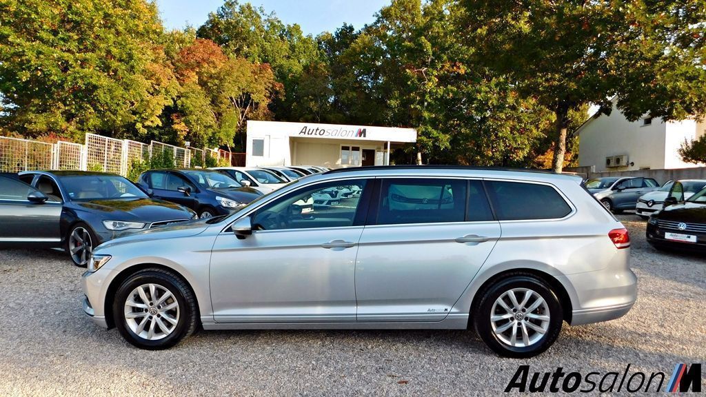 Volkswagen Passat 2.0 Tdi Dsg 2018 Srebrena Karavan DSCN4966