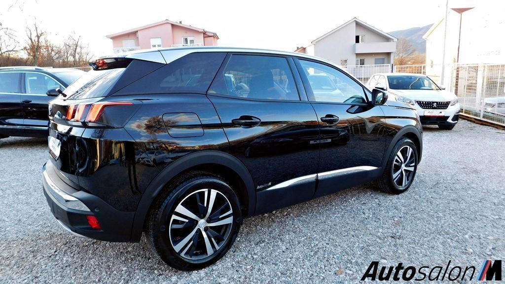 PEUGEOT 3008 1.6 BLUEHDR ALLURE 2017 AUTOMATIK CRNA DSCN6387