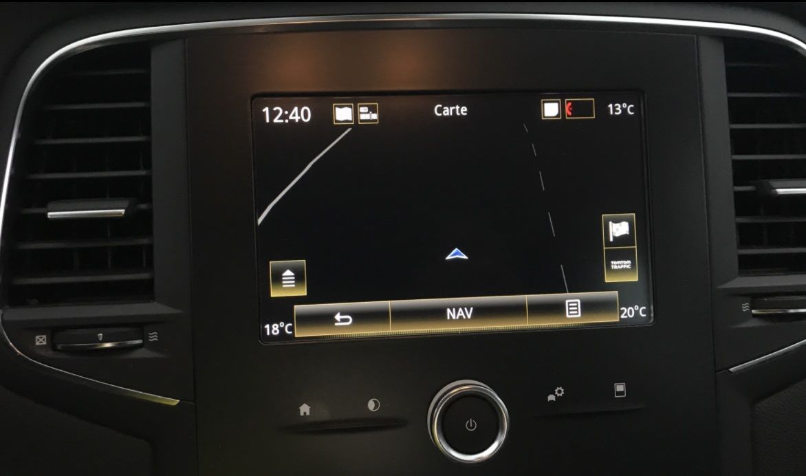 RENAULT MEGANE 2019 BIJELA 97000KM 1111