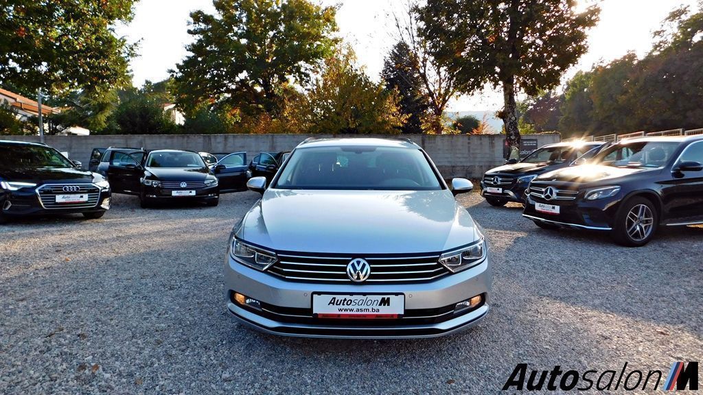 Volkswagen Passat 2.0 Tdi Dsg 2018 Srebrena Karavan DSCN4961