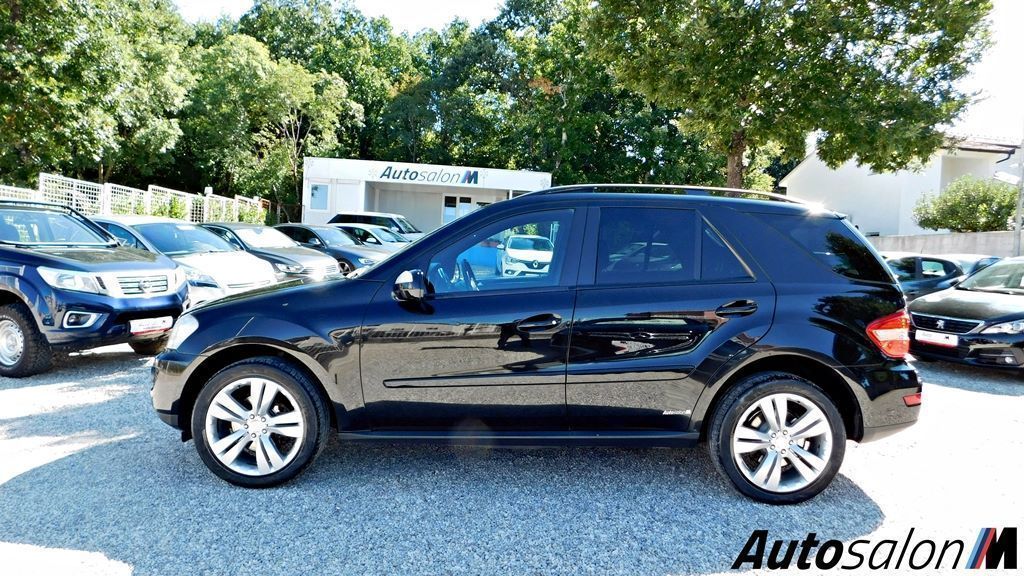 Mercedes ML 320 CDI Night Paket Full Facelift DSCN4581
