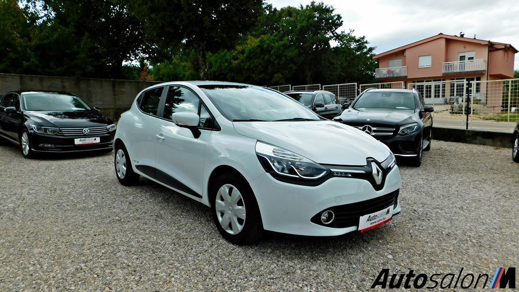 Renault Clio 2015 122000Km Bijela Limuzinadscn4738