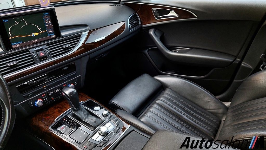 Audi A6 3.0 Quattro 2015 Facelift Crna Automatik 20220627 101605