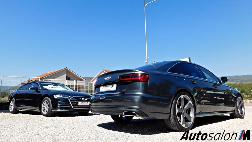Audi A6 3.0 Quattro Slinedscn4153