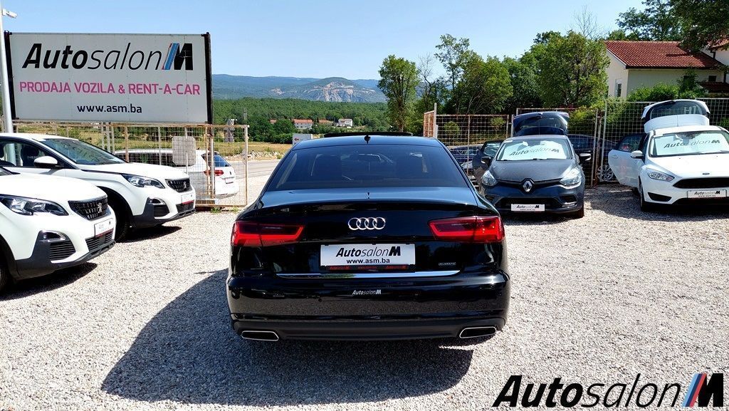 Audi A6 3.0 Quattro 2015 Facelift Crna Automatik 20220627 100954