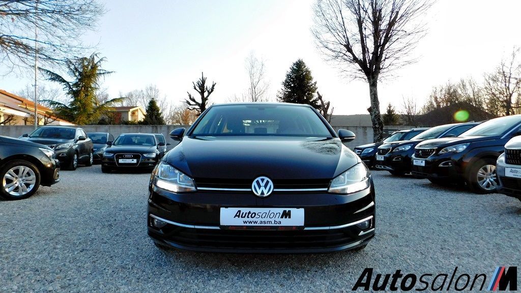 Volkswagen Golf 7 1.6 2017 Šaltung Crna 138000 Kmdscn6638