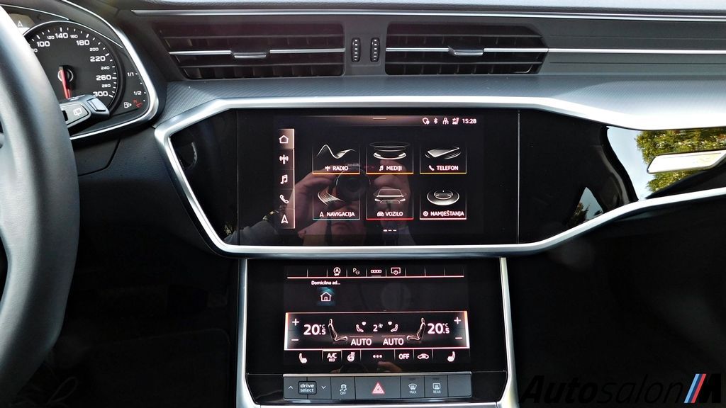 Audi A6 50 TDI 2020 Quattro Karavan DSCN4935