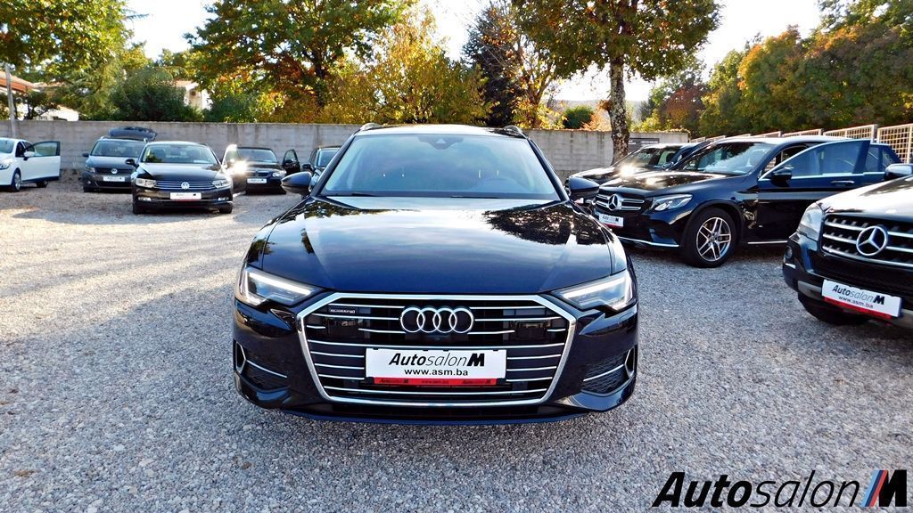 Audi A6 50 TDI 2020 Quattro Karavan DSCN4885