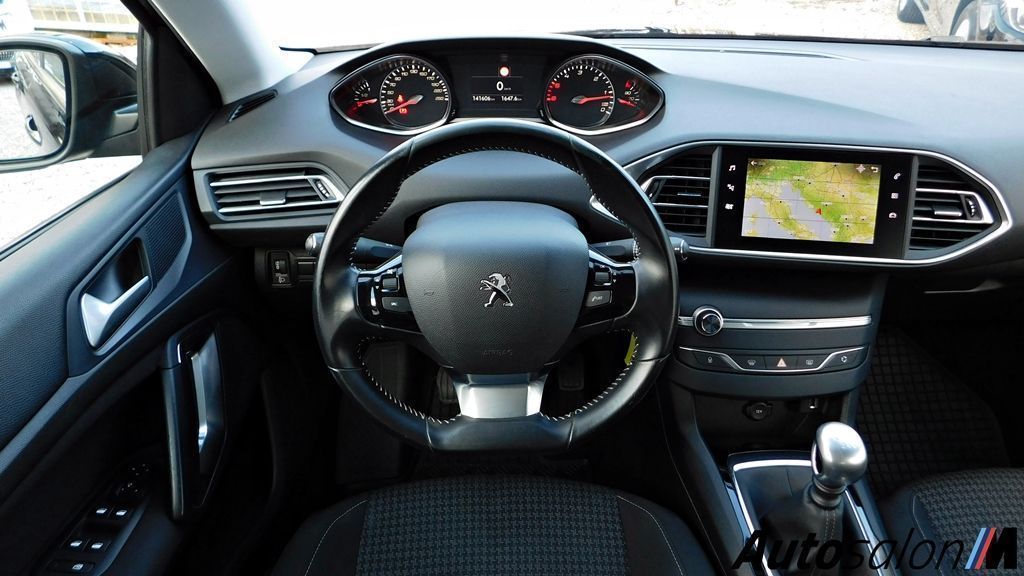 Peugeot 308 Crna Šaltung 2019 141500 Kmdscn6565