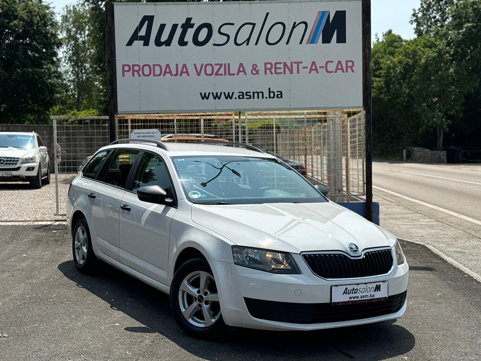Skoda Octavia 1.6TDI 