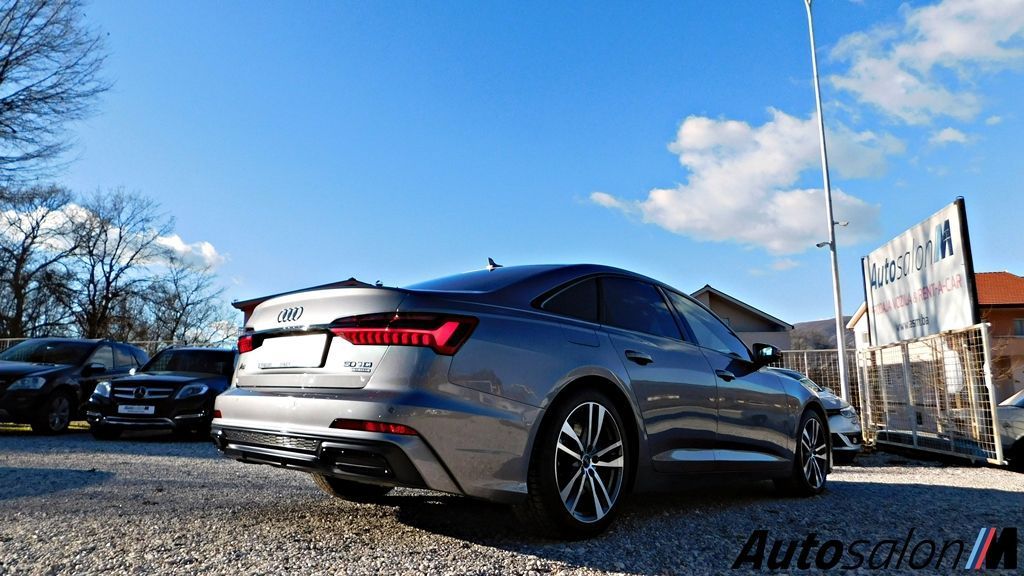 Audi A6 50TDI Quattro 2019 Sline 1 (6) (1)