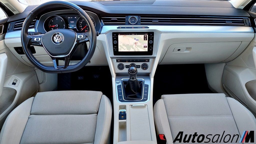 Volkswagen Passat 2.0 TDI 150Ks 2018. Novi Model Crna Šaltung 20220405 134449