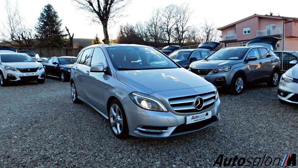 Mercedes B 180 Cdi Šaltung 2012 DSCN5821