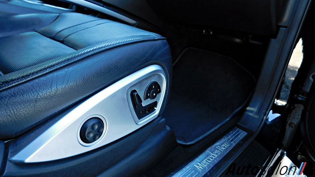 Mercedes ML 320 CDI Night Paket Full Facelift DSCN4617