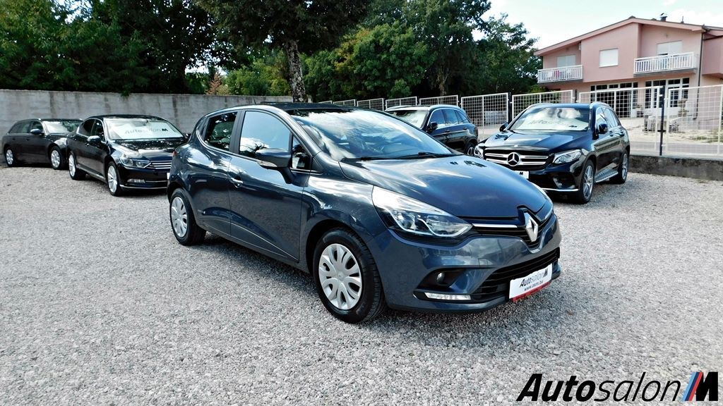 Renault Clio 2017 90Ks Metalik Sivadscn4465