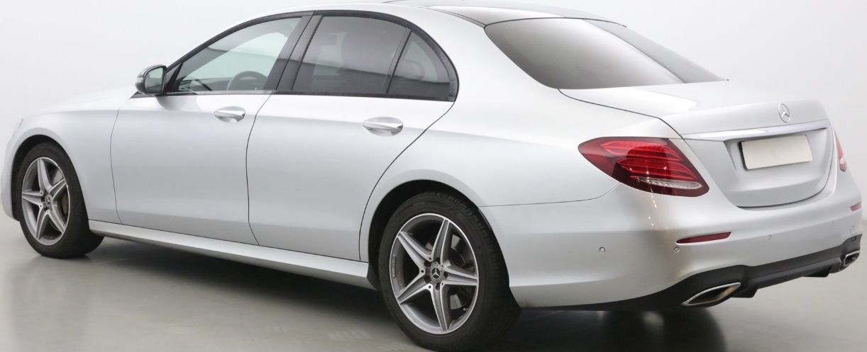 Mercedes E350 2017 Amg Srebrena 1