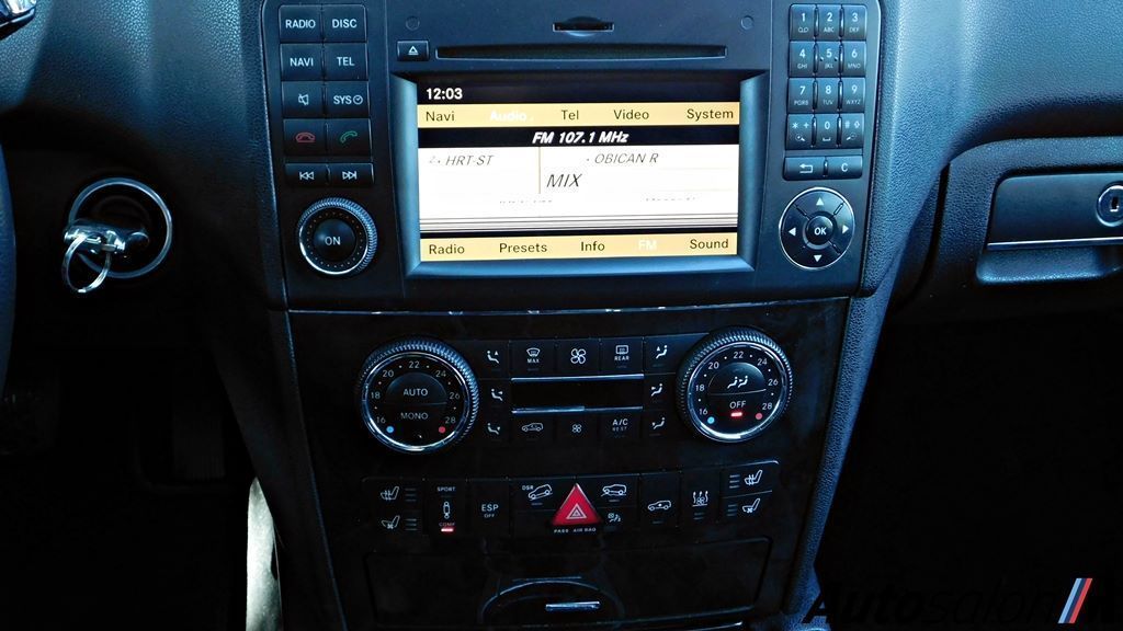 Mercedes ML 320 CDI Night Paket Full Facelift DSCN4608