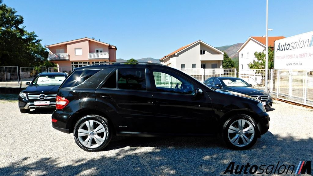 Mercedes ML 320 CDI Night Paket Full Facelift DSCN4586