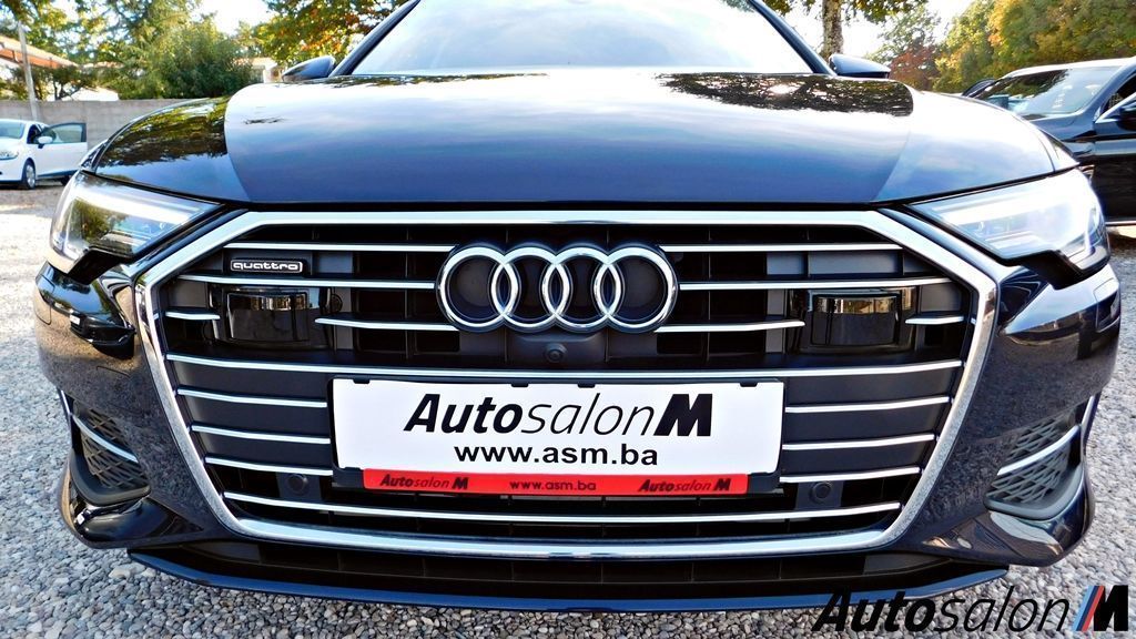 Audi A6 50 TDI 2020 Quattro Karavan DSCN4888