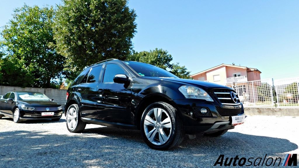 Mercedes ML 320 CDI Night Paket Full Facelift DSCN4589