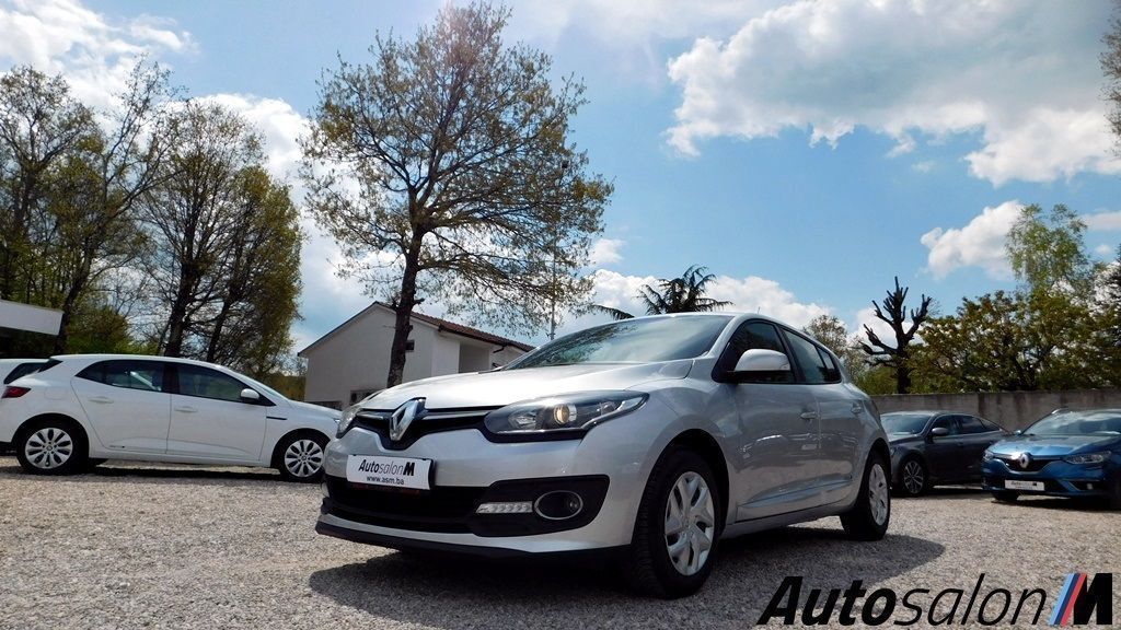 Renault Megane 2015 SIVA 167000 KMDSCN7540