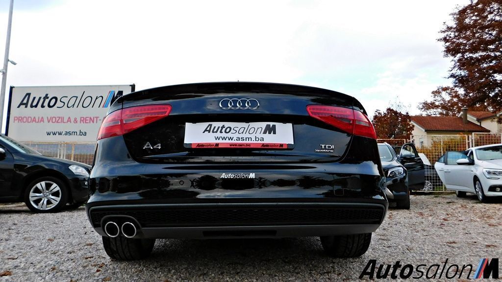 Audi A4 2.0 Tdi Quattro Sline 2016 Automatik DSCN5147