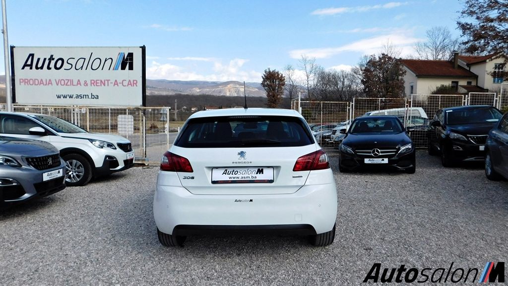 Peugeot 308 Bijela Šaltung 2016 163000Km DSCN6506